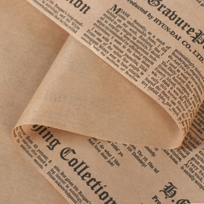 Бумага упаковочная крафт